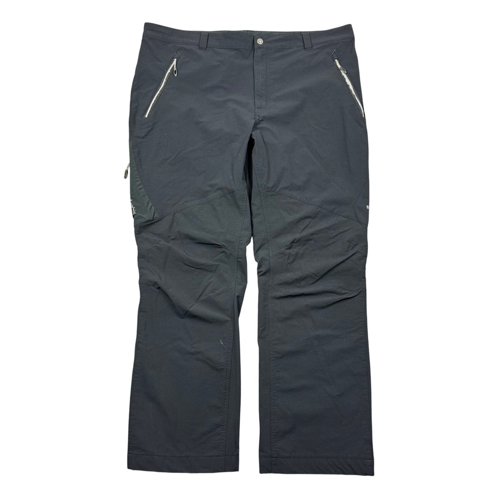 Columbia Titanium Omni-Shield Pants Men 40x30 Black Hiking Cargo Gorpcore